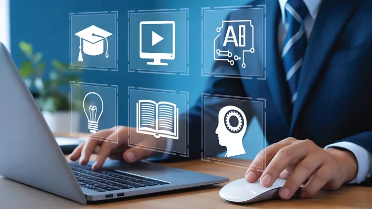 Role of AI in E-Learning and Online Education learn Smartly